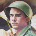 90th Div. Mural, The Cost of Freedom by Britt Taylor Collins