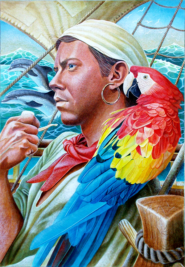 The DFread Pirate Britt